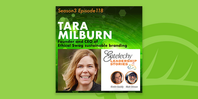 Tara Milburn on the Entelechy Leadership Stories Podcast